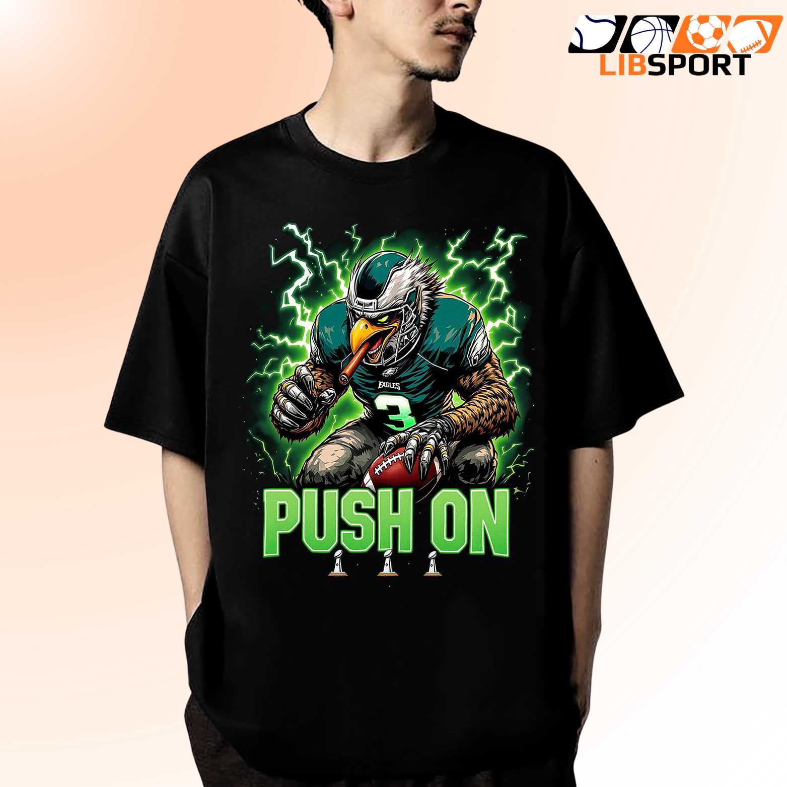 Eagles Team Shirt, Philadelphia Football Fan Tee, Unisex Streetwear Gift